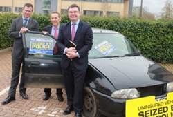 Uninsured driving the focus of MPs visit to MIB