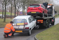 Police seize the UK’s 2 millionth uninsured vehicle