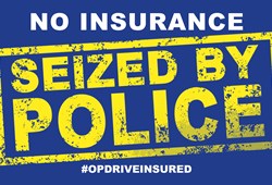 Police launch national campaign to protect road users from uninsured drivers