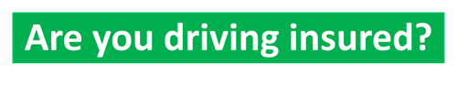 Driving Insured Button