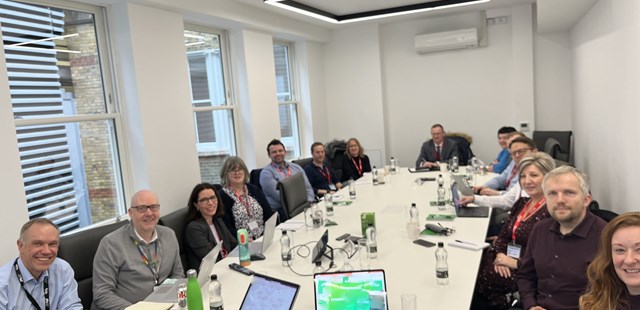 Industry Data Working Group meets for first time