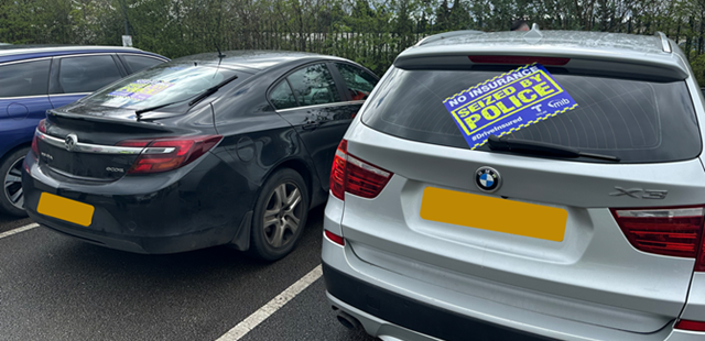 Shocking levels of uninsured vehicle on UK roads