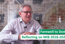 Farewell to Dom: Reflecting on MIB 2018 - 2024