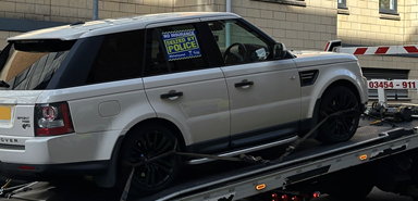 Police Scotland partner with MIB to tackle uninsured driving along M8