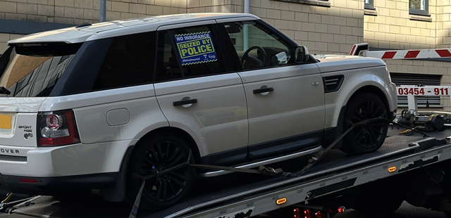 Police Scotland partner with MIB to tackle uninsured driving along M8