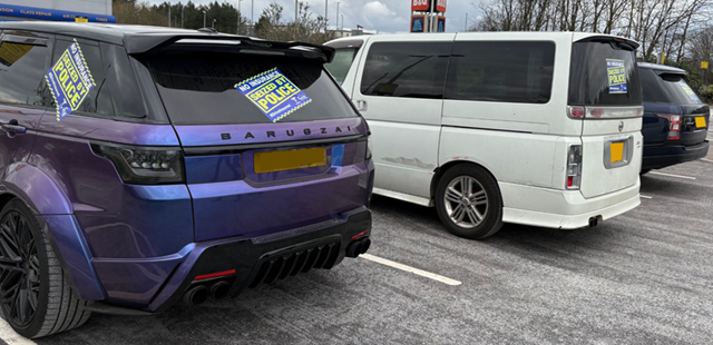 Over 40 uninsured vehicles taken off Luton roads in just 8 hours