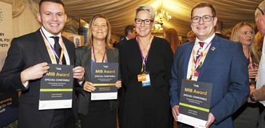 Inaugural MIB and Project EDWARD Special Constable Award winner announced