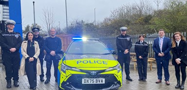 New vehicle boosts Staffordshire Police’s fight against uninsured driving